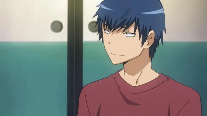 1- Ryuuji Takasu From Toradora