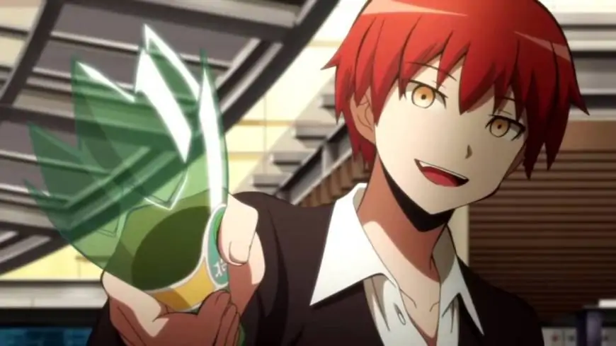 Karma Akabane From Assassination Classroom