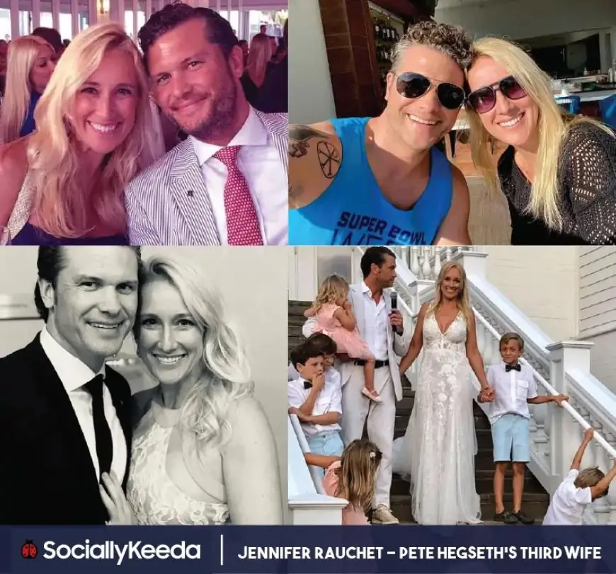Jennifer Rauchet (Pete Hegseth’s Third Wife) Bio, Age, Height, Husband, Net Worth, News, Wiki