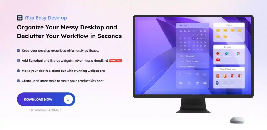 How iTop Easy Desktop Transforms Your Windows Experience in Just 3 Steps
