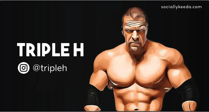 Triple H WWE_Insta Followers_Net Worth