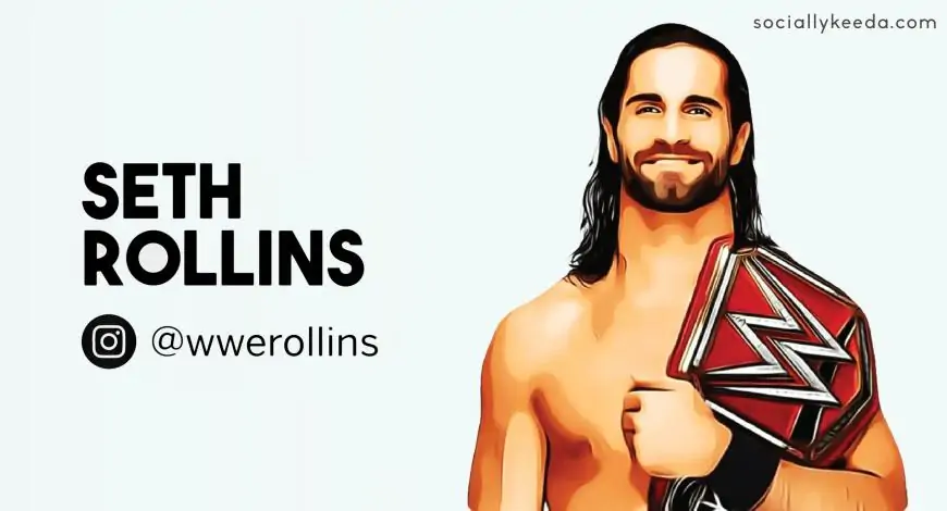 Seth Rollins WWE_Insta Followers_Net Worth