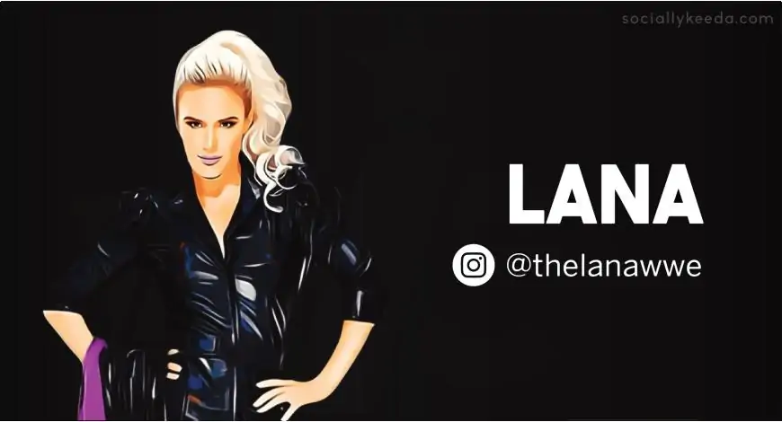 Lana WWE_Insta Followers_Net Worth