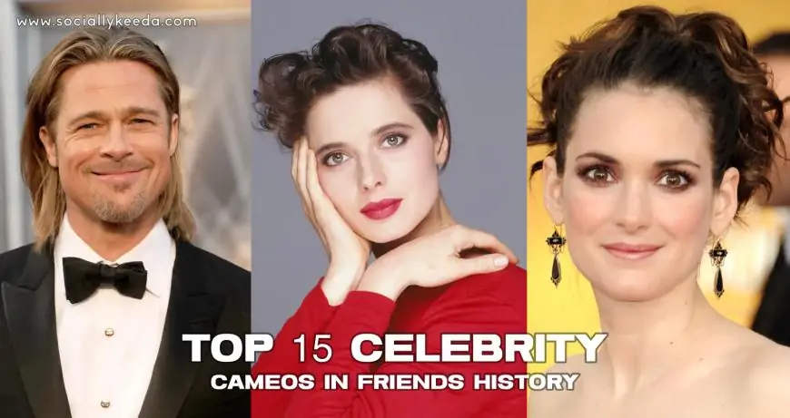 Top 15 celebrity cameos in FRIENDS History