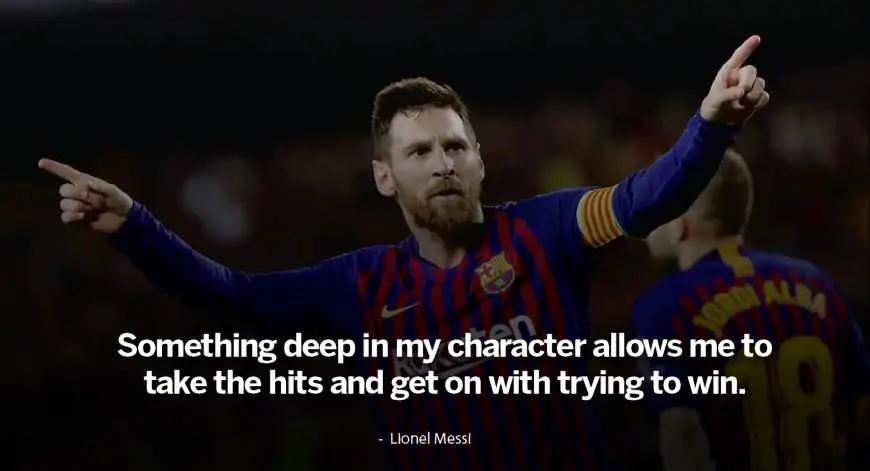 Lionel Messi Quotes about achieving dreams