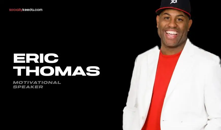 Eric Thomas Motivational Speaker