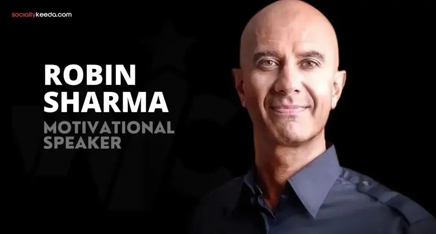 Robin Sharma Motivational Speaker