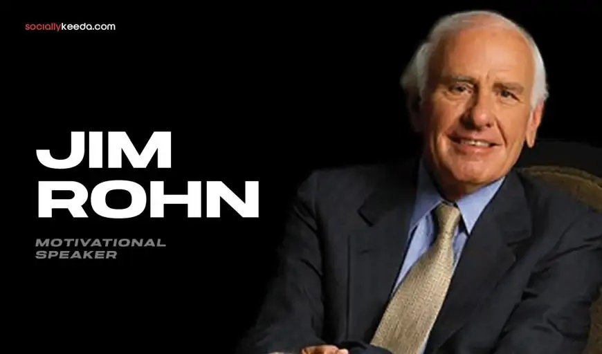 Jim Rohn Motivational Speaker