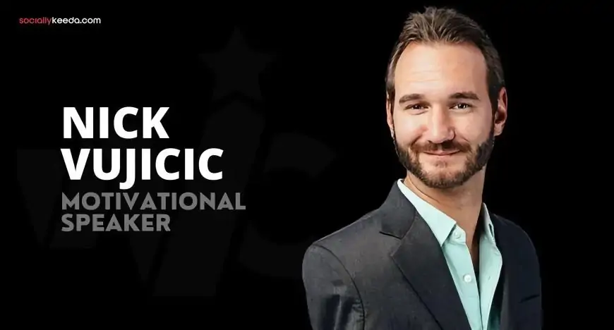 Nick Vujicic Motivational Speaker
