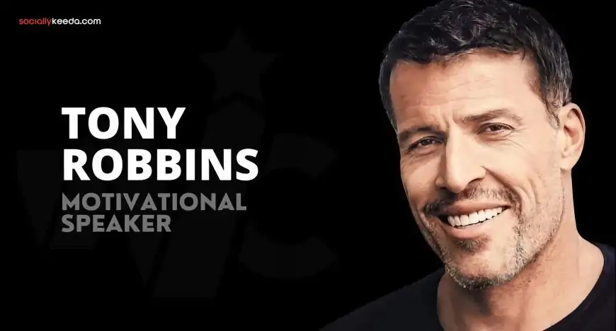 Tony Robbins Motivational Speaker