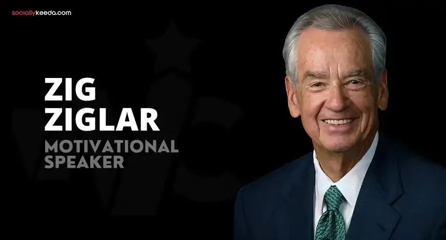 Zig Ziglar Motivational Speaker