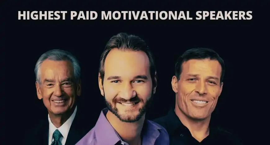 10 Highest Paid Motivational Speakers of All Time