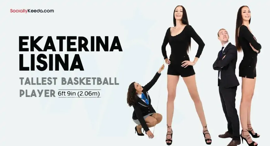 Ekaterina Lisina – The Tallest Female Basketball Player In The World