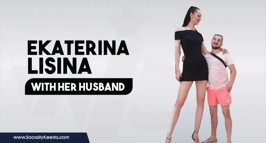 Ekaterina Lisina Husband