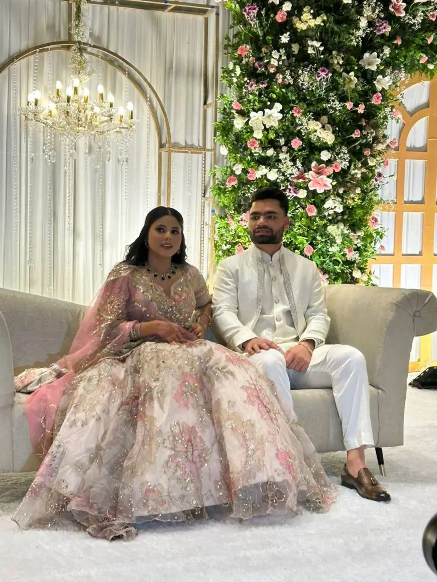 Priya Saroj engagement