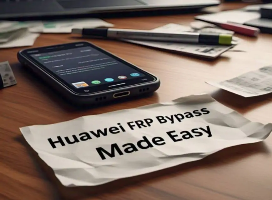 huawei frp bypass