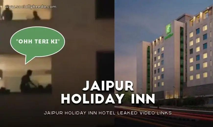 WATCH - Shocking Viral Video Links Jaipur Holiday Inn: People Record Video in Traffic Jam