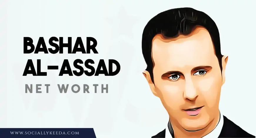 Bashar Al-Assad Net Worth