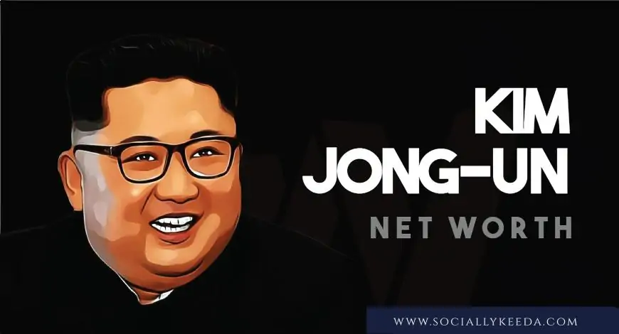 Kim Jong Un Net Worth