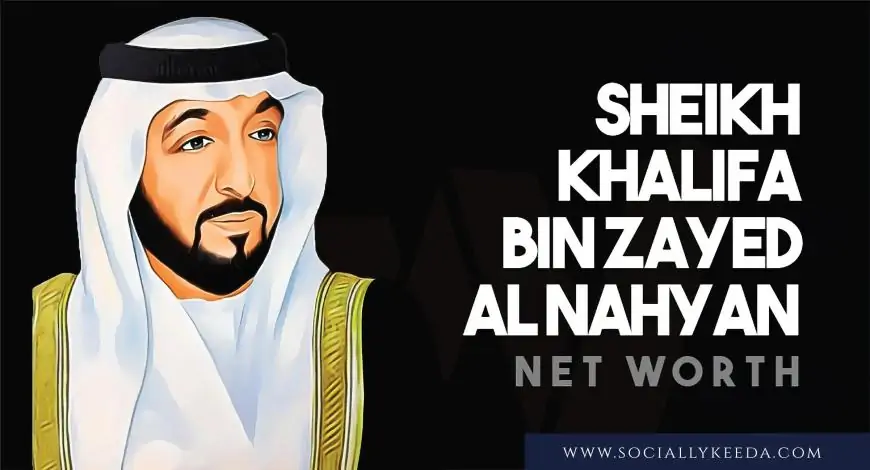 Sheikh Khalifa Bin Zayed Al Nahyan Net Worth