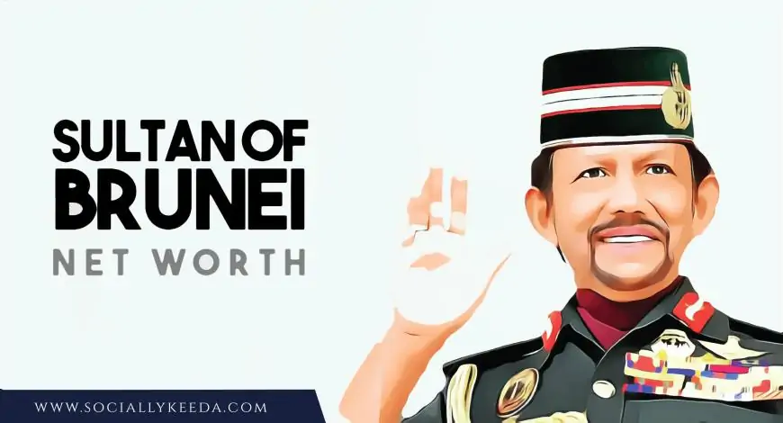 Sultan of Brunei Net Worth