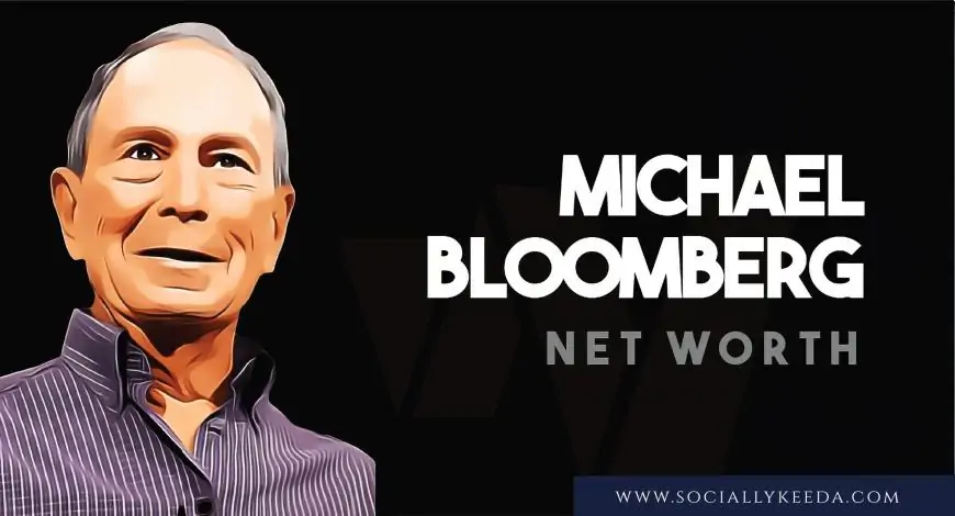 Michael Bloomberg Net Worth