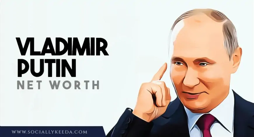 Vladimir Putin Net Worth