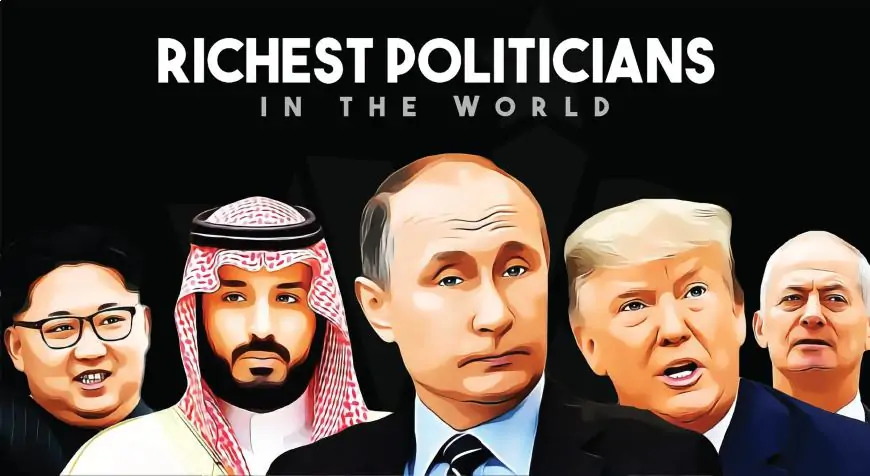 30 Richest Politicians in the World By Net Worth (Updated 2025)