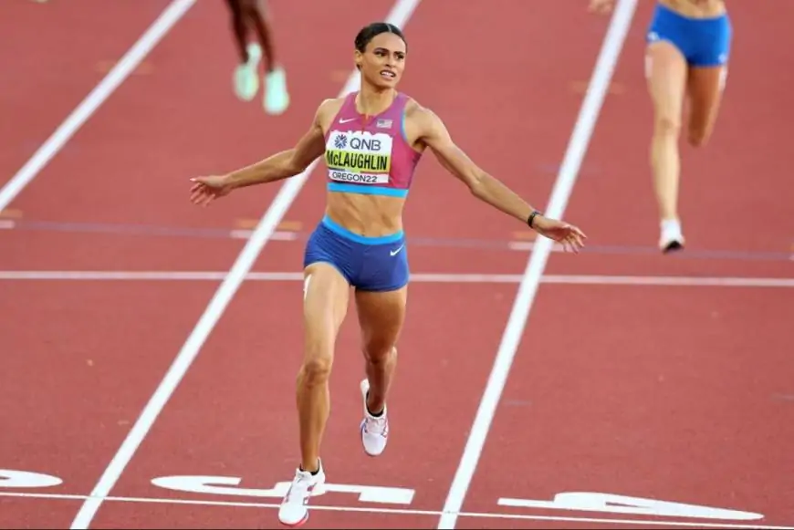 Sydney Mclaughlin hot photos