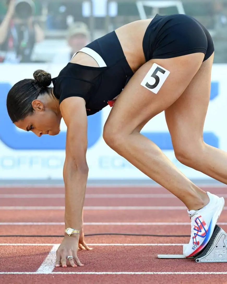 Sydney Mclaughlin sexy