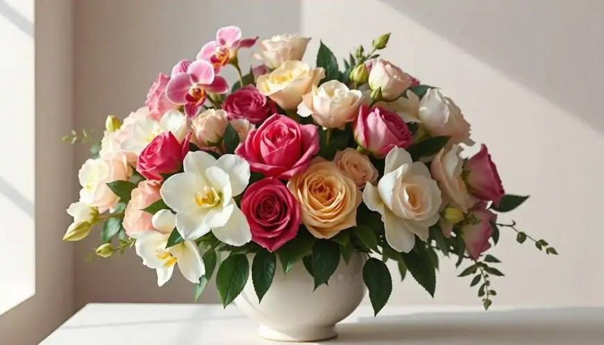 A Beginner’s Guide to Buy Luxury Flowers: What to Look For