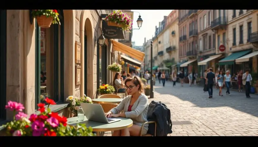 Why Europe Is a Top Pick for Flexible Digital Nomads