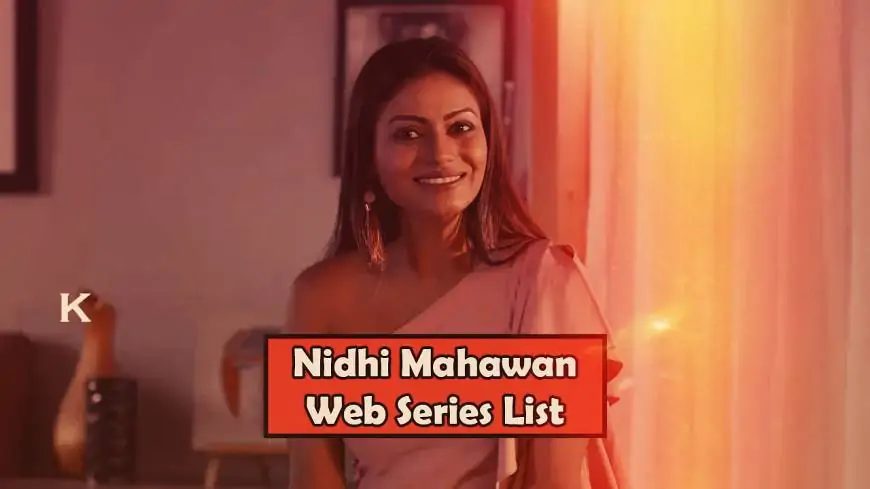Nidhi Mahawan Web Series Watch Online (June 2025)