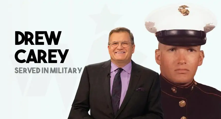 Drew Carey Military