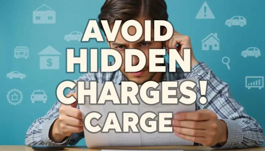 How to Avoid Hidden Charges in Car and Bike Loans
