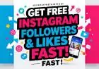 The best tips to get free Instagram followers and likes effectively and rapidly 