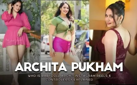 WATCH: Archita Pukham Video Viral: Who Is Babydoll Archi? Instagram Reels & Controversy Explained