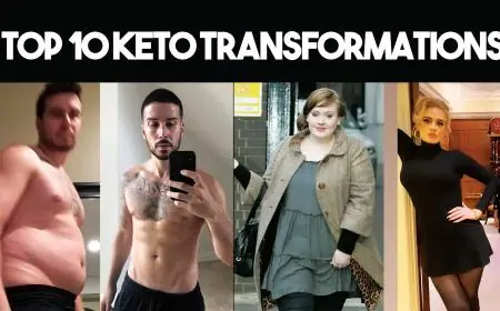 Top 10 Impressive Celebrity Keto Transformations (With Pictures)