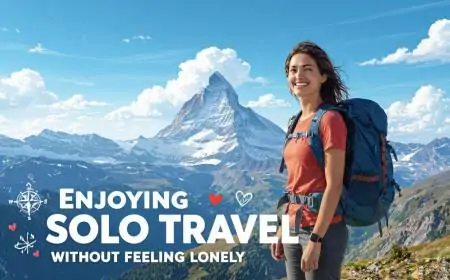 Enjoying Solo Travel Without Feeling Lonely