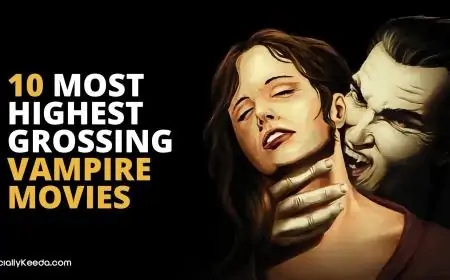 10 Most Highest Grossing Vampire Movies of All-Time