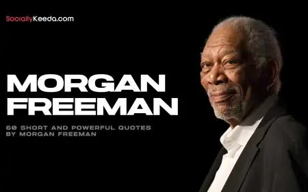 60 Short and Powerful Quotes by Morgan Freeman