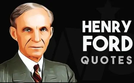 23 Motivational Quotes From Henry Ford on Cars, Business, and Motivation