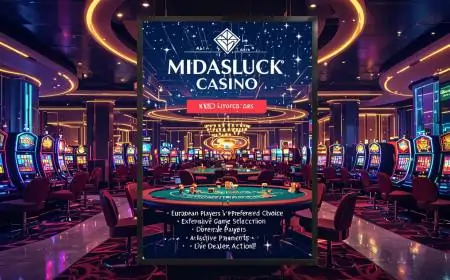 Why European Players Choose Midasluck Casino Over Local Operators