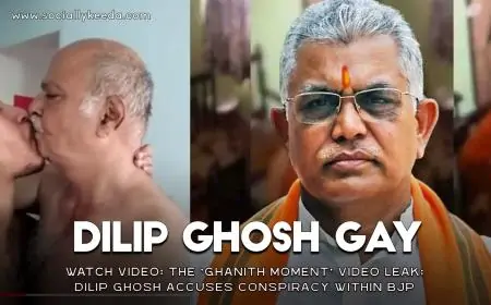 WATCH VIDEO: The 'Ghanith Moment' Video Leak: Dilip Ghosh Conspiracy Within BJP