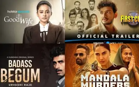 Top 7 New Crime Thriller Hindi Web Series of July 2025 – Best on Netflix, Amazon, JioCinema & More
