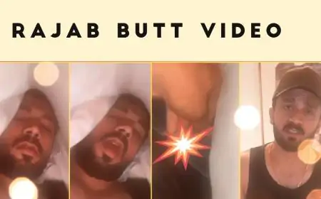 FULL VIDEO: Rajab Butt Video Leak Video Exposes PTI Corruption & Political Manipulation