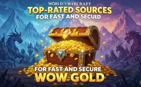 Top-Rated Sources for Fast and Secure WoW Gold