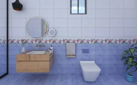 How to Choose the Right Wall Tiles Design for Your Bathroom?