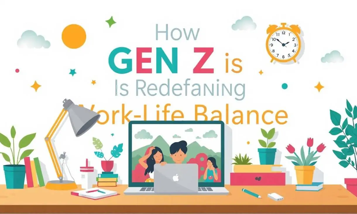 How Gen Z Is Redefining Work-Life Balance