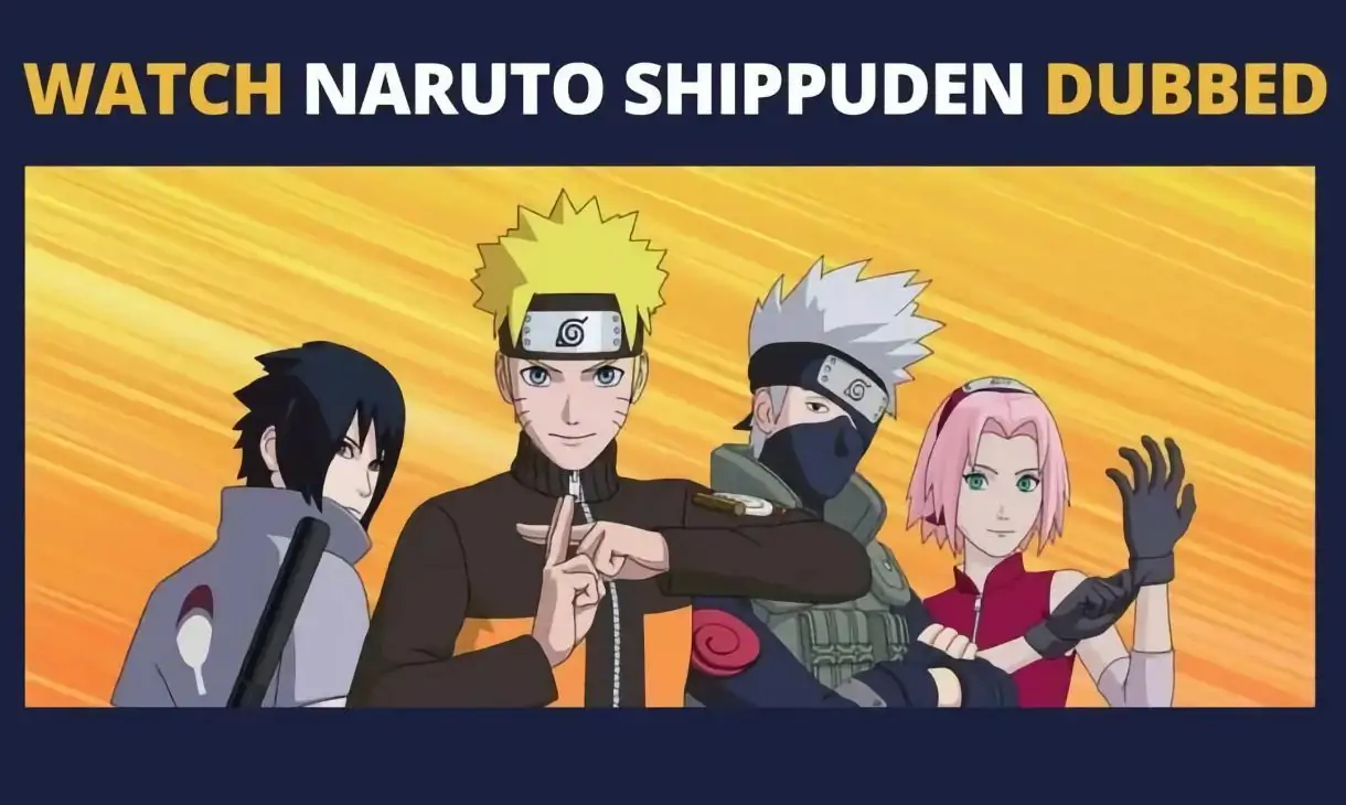 How and Where To Watch Naruto Shippuden Dubbed